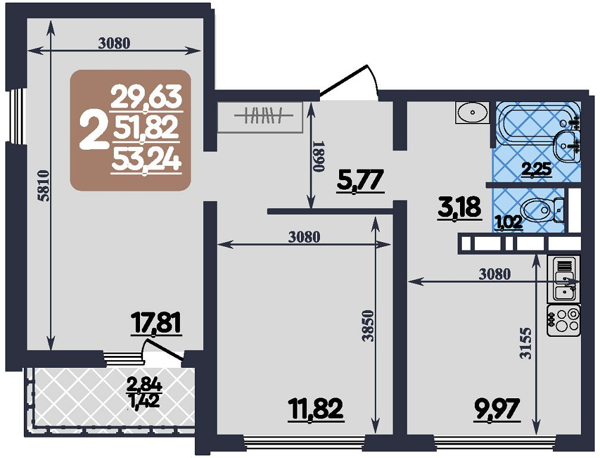 Изображение квартиры