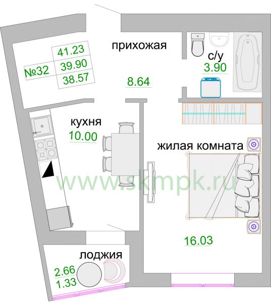 Изображение квартиры