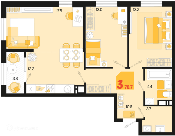 Изображение квартиры