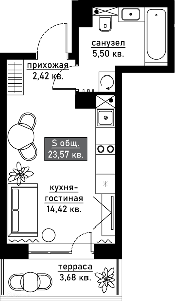 Изображение квартиры