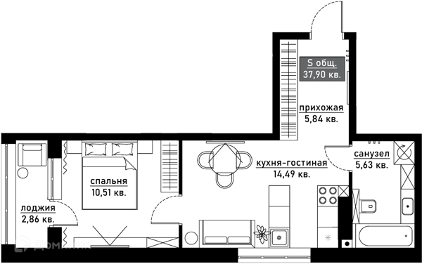 Изображение квартиры