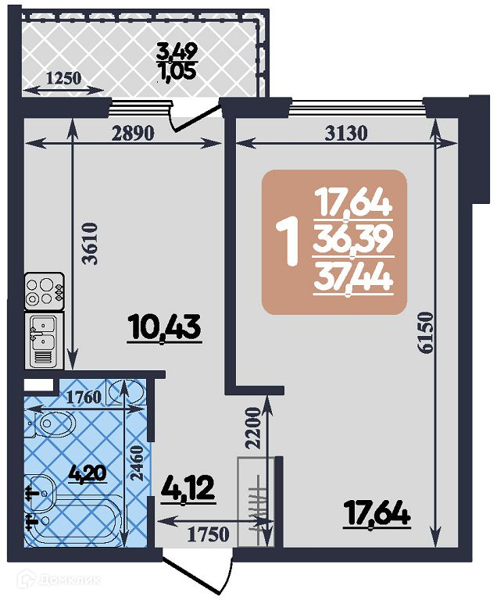 Изображение квартиры