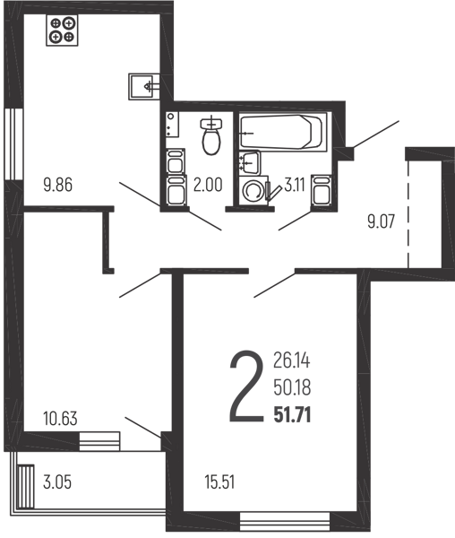 Изображение квартиры