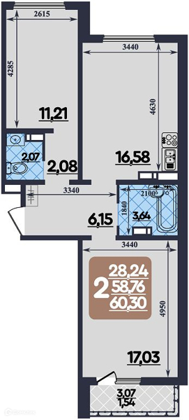 Изображение квартиры