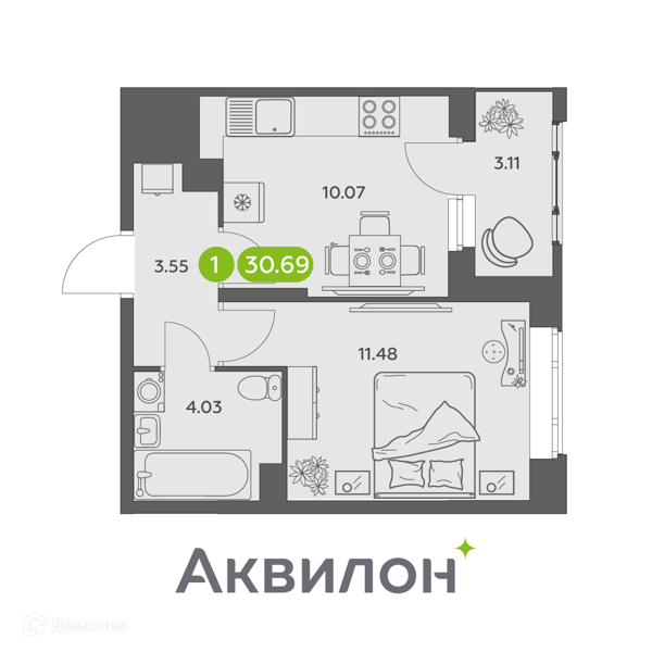 Изображение квартиры