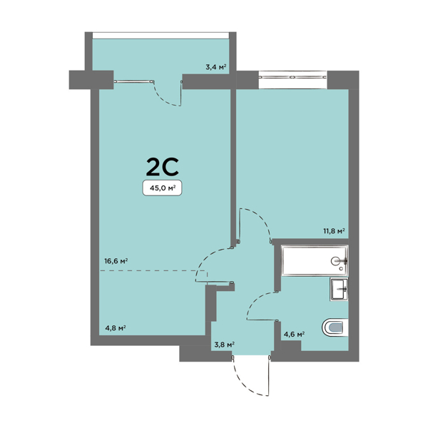 Изображение квартиры