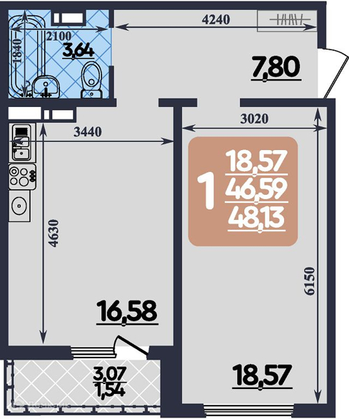 Изображение квартиры