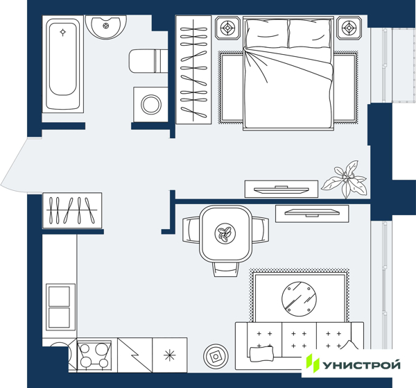 Изображение квартиры