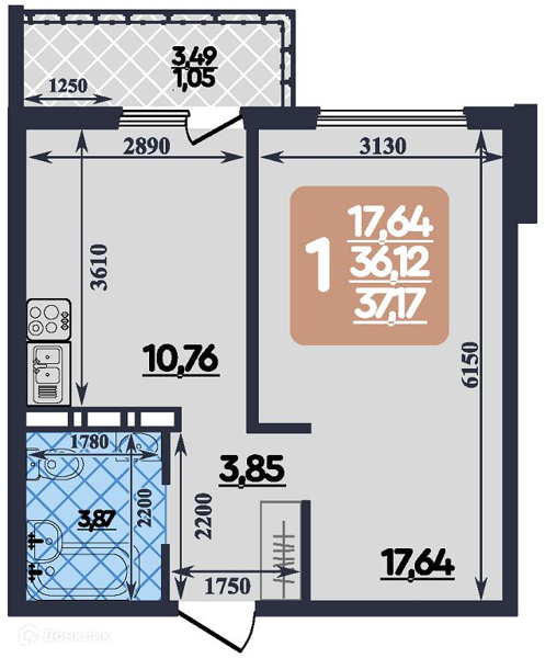 Изображение квартиры