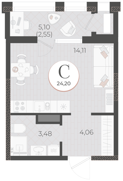 Изображение квартиры