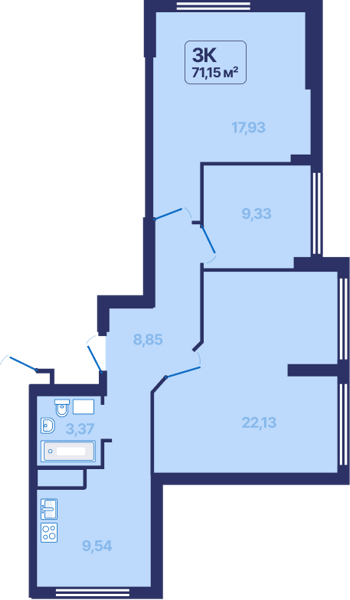 Изображение квартиры