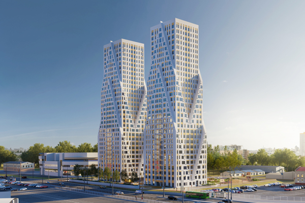 Фото ЖК «Даблхаус 1:1»