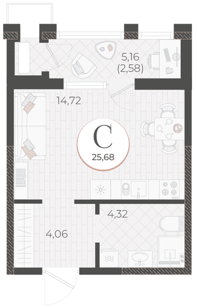 Изображение квартиры