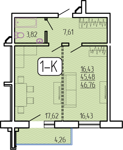 Изображение квартиры
