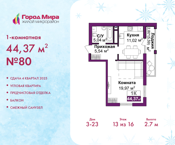 Изображение квартиры