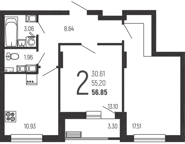 Изображение квартиры