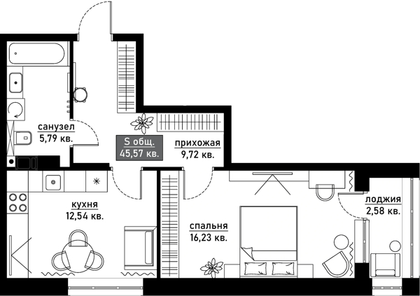 Изображение квартиры