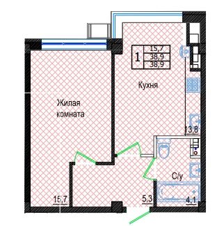 Изображение квартиры