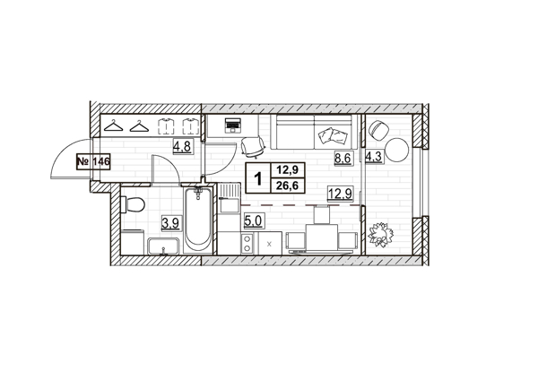 Изображение квартиры