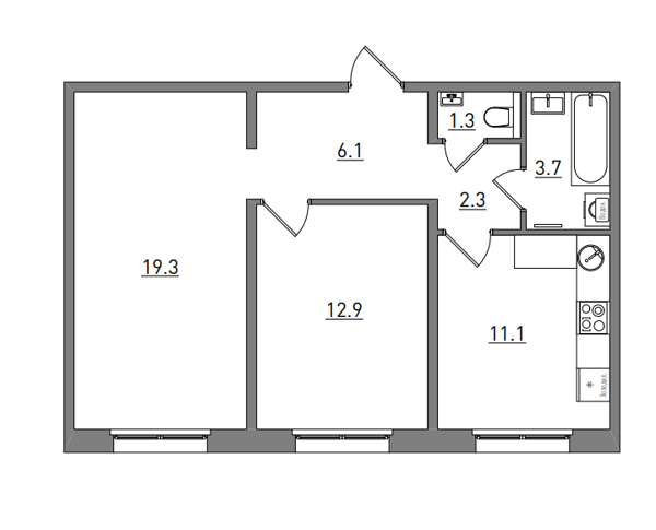 Изображение квартиры