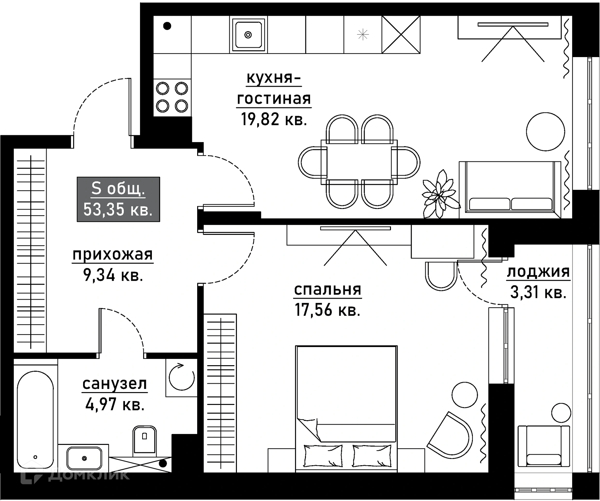Изображение квартиры