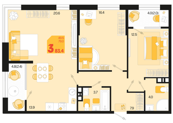 Изображение квартиры