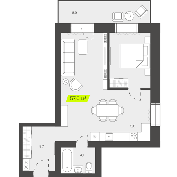 Изображение квартиры