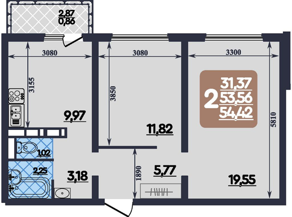 Изображение квартиры
