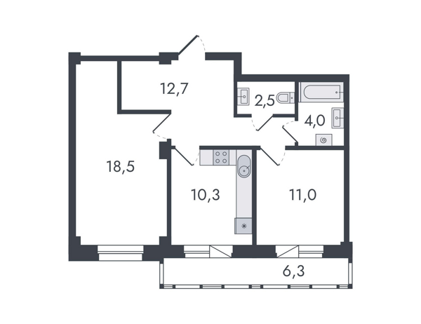 Изображение квартиры