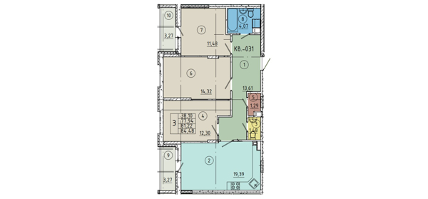 Изображение квартиры