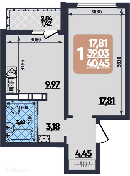 Изображение квартиры