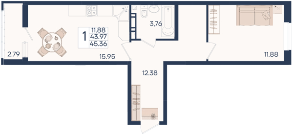 Изображение квартиры