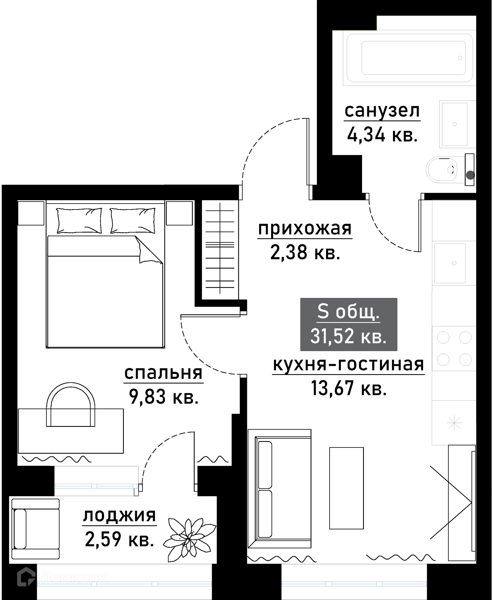 Изображение квартиры