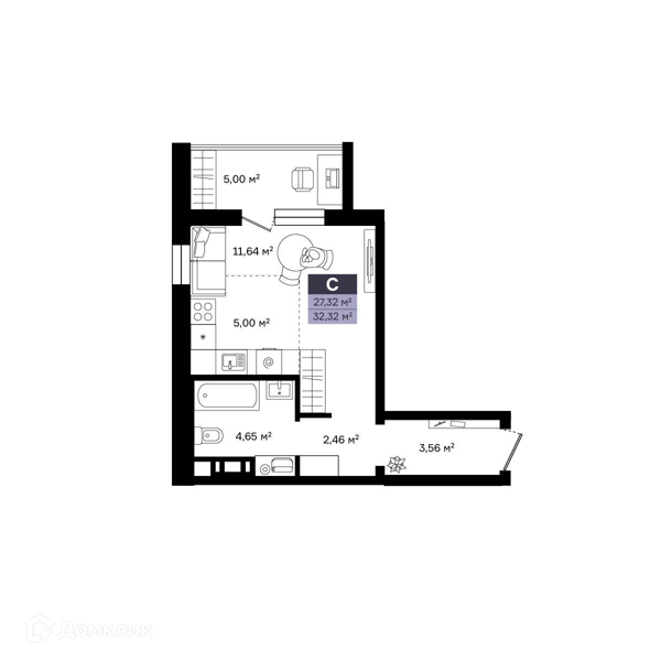 Изображение квартиры