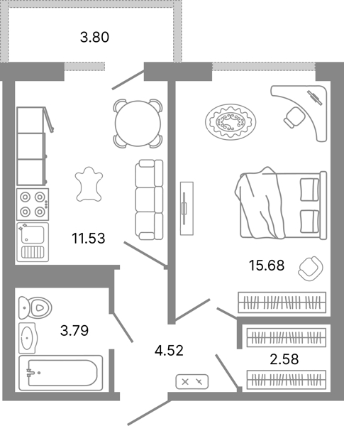 Изображение квартиры