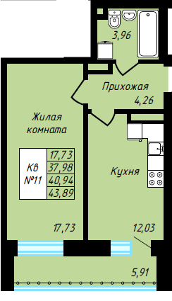Изображение квартиры