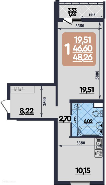 Изображение квартиры