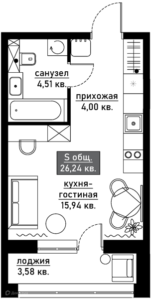 Изображение квартиры