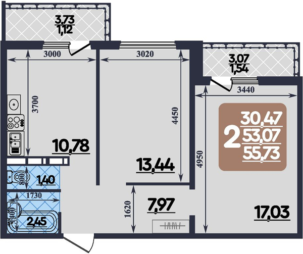 Изображение квартиры