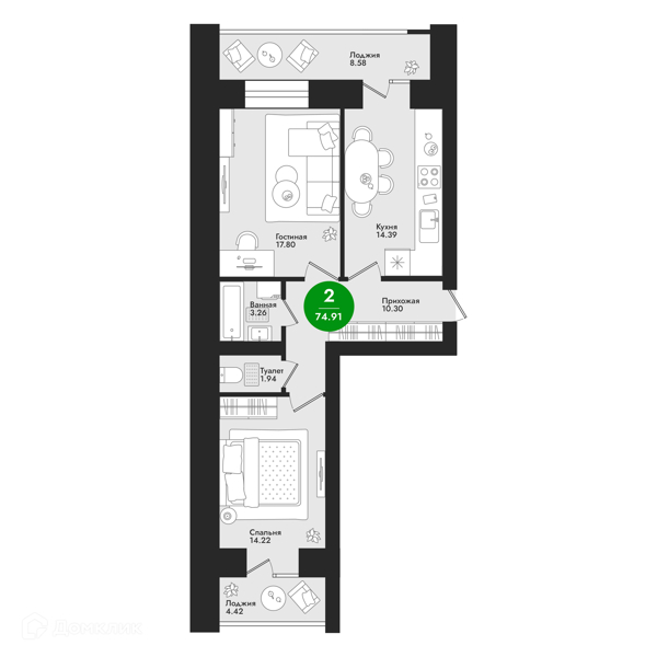 Изображение квартиры