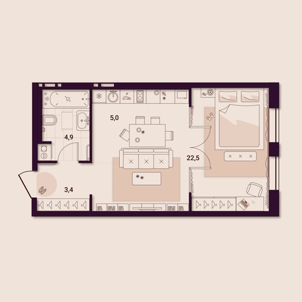 Изображение квартиры