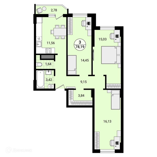 Изображение квартиры