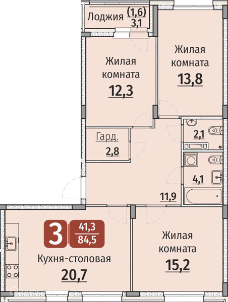 Изображение квартиры