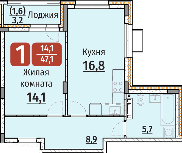 Изображение квартиры