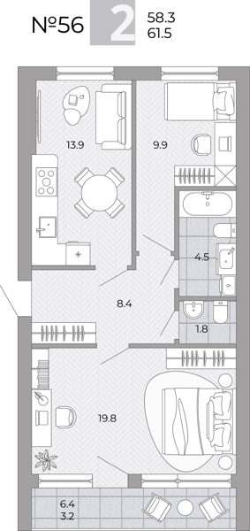 Изображение квартиры