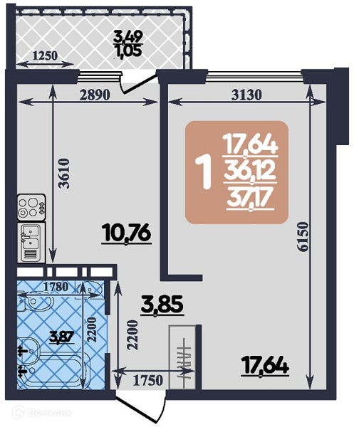 Изображение квартиры