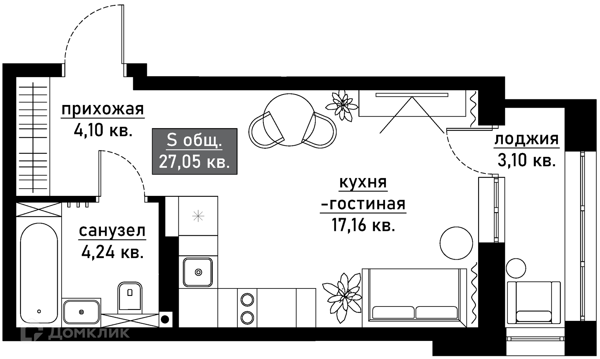 Изображение квартиры
