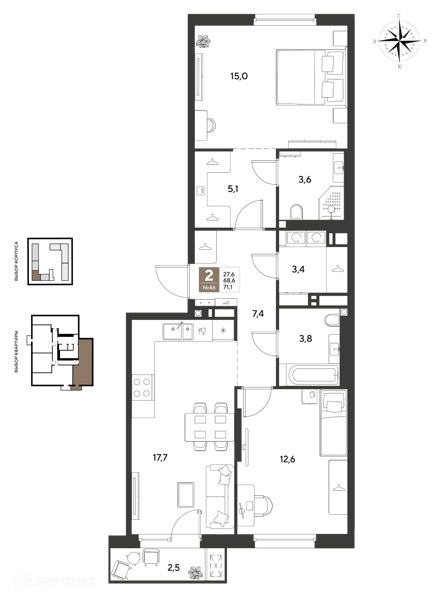 Изображение квартиры