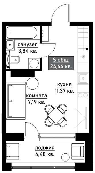 Изображение квартиры