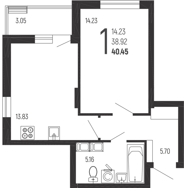 Изображение квартиры